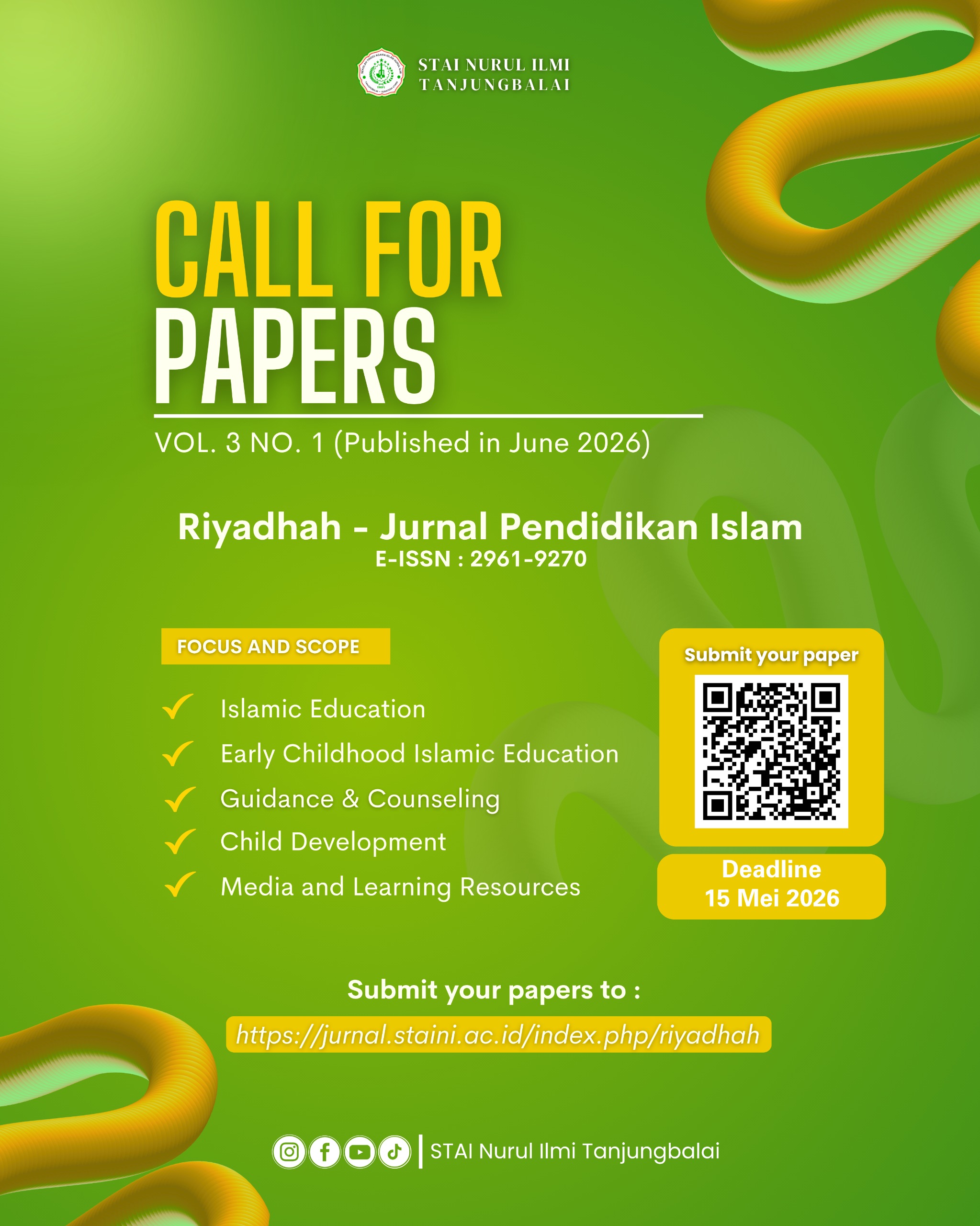Call For Papers
